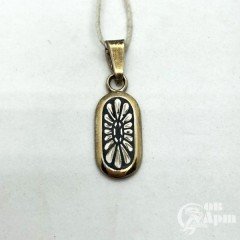 Подвеска "Северная чернь"